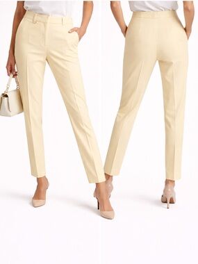 Jenne Maag Cream Techno Crop Pant
